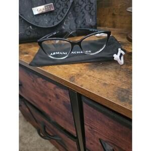 Armani exchange black/gray frames ax3053